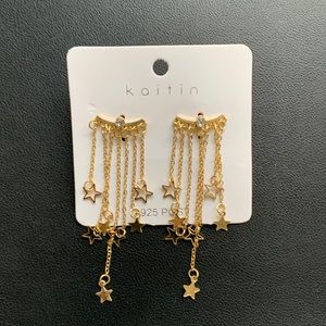 Golden earrings